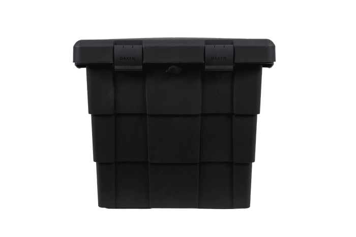 DAKEN 86004 PITBOX verktøykasse beholder for sand, veisalt 655x570x520mm 108,5l