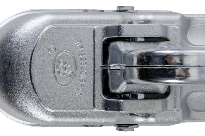 STEELPRESS BC-3000C-00-00+Z2 kulekobling for 3000 kg tilhenger med 35-50 mm rørdrag, støpejern