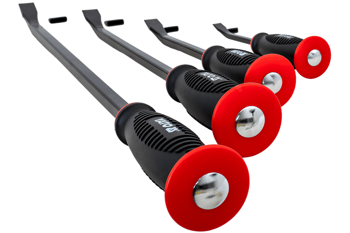 YATO YT-4730 brekkjern med håndtak, sett med 4.