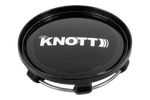 KNOTT 75mm navlagerdeksel for aluminiumsfelger
