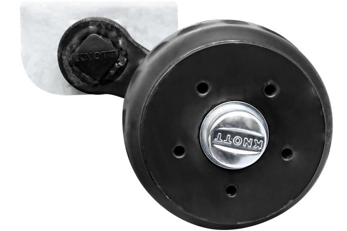 KNOTT VGB13 bremseaksel for båthenger 1350kg 1700mm 2200mm 5x112