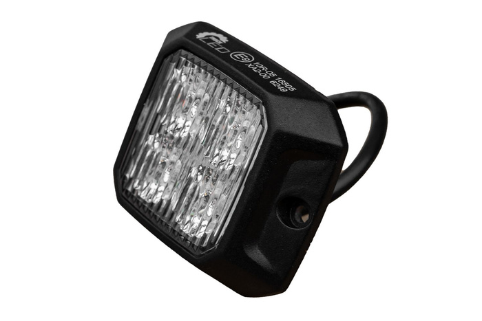 TruckLED LW0043 gul strobe varsellampe