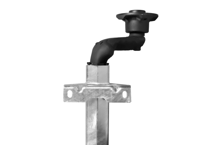 AL-KO OPTIMA ubremset aksel for tilhenger 750kg 1350mm 1840mm 4x100