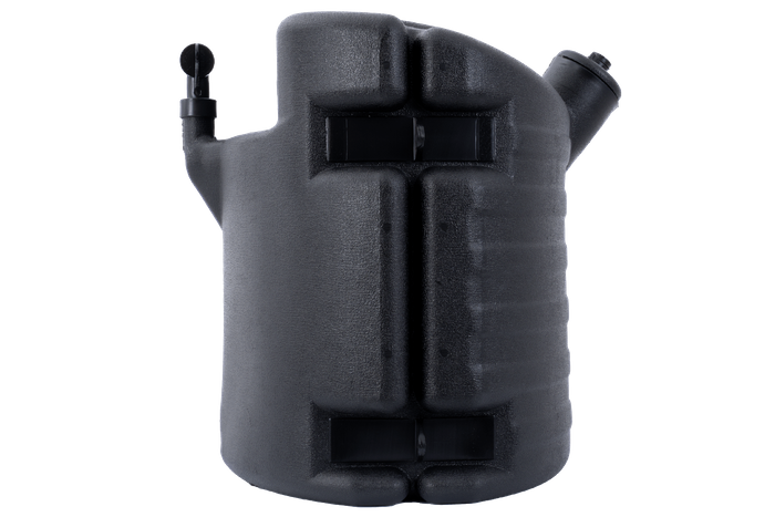 LOKHEN 50l vanntank for busshenger med såpedispenser