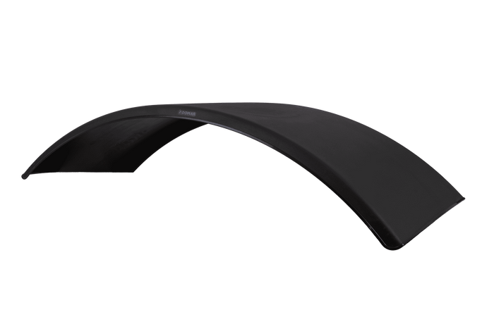 Skvettskjerm for landbruksmaskiner 20-28" DOMAR T10135 hjulbue 1220/470mm