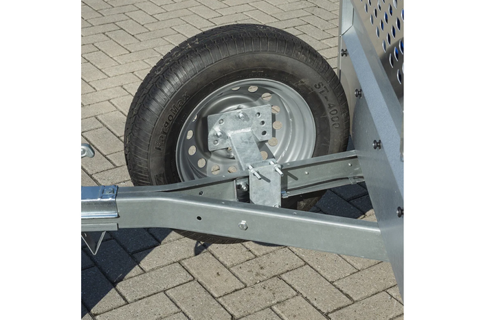ProPlus 342643 Monteringsbrakett for reservehjul til tilhenger, vinkel 8–16"