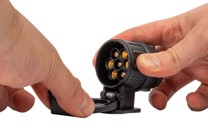 UNITRAILER TL0102 adapter for tilhengerkontakt 13/7-polet