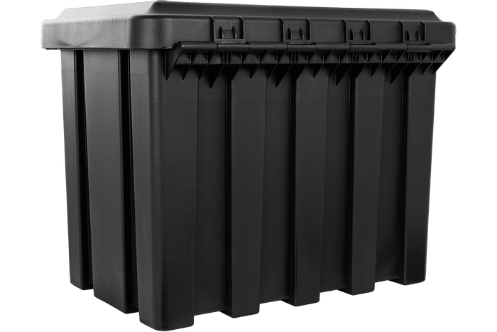 DAKEN 81104 JUST verktøykasse 600x415x460mm 70l med monteringsbraketter