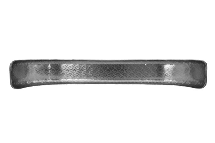 Tandemskjerm for tilhenger 13-14" DOMAR D29250 flat hjulkasse 1500/220mm