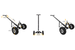 Manøvreringsvogn for UNITRAILER 270 kg tilhenger