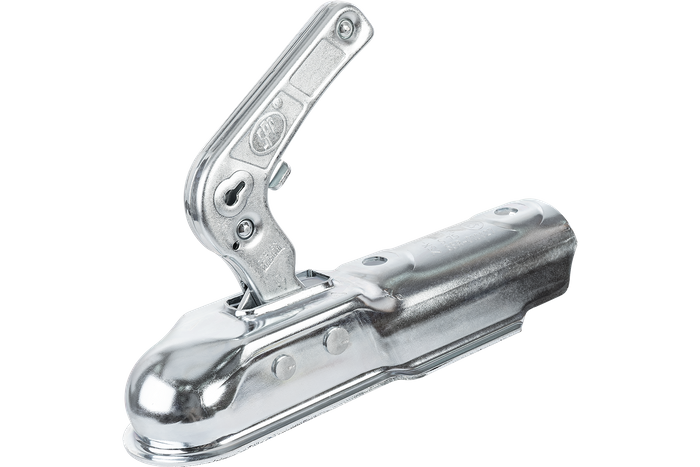 STEELPRESS ZSK-0750C kulefeste for en 750 kg tilhenger med en 50 mm rørformet trekkstang