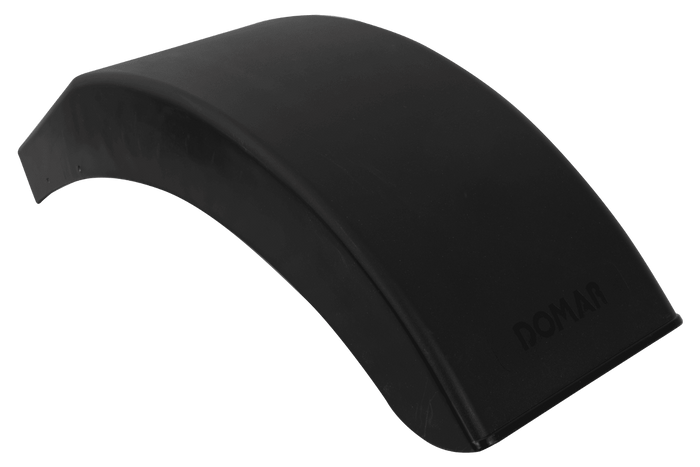 Halvskjerm for tilhenger DOMAR DR1013004 hjulbue 395/220mm høyre