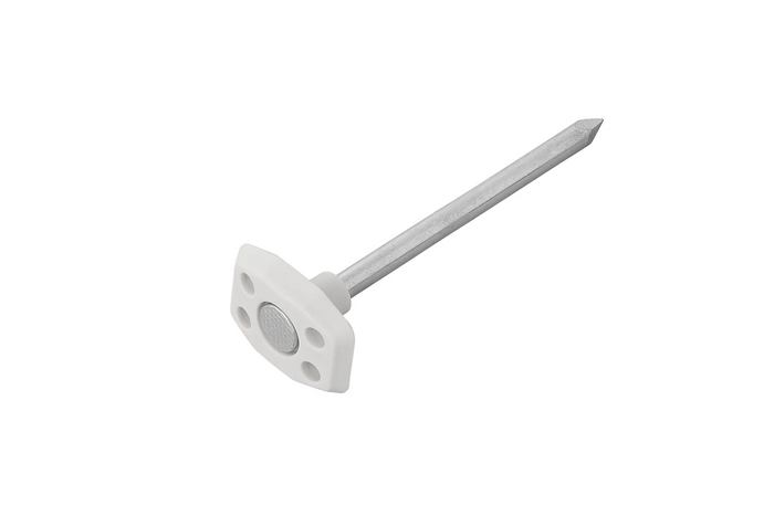 Sett med ti ProPlus bunnplugger 361736V01 metallplugger til campingmatte 10 cm