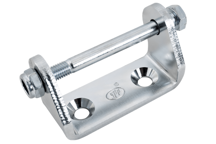 STEELPRESS UH-01 innebygd hengselholder for montering på tilhengersiden