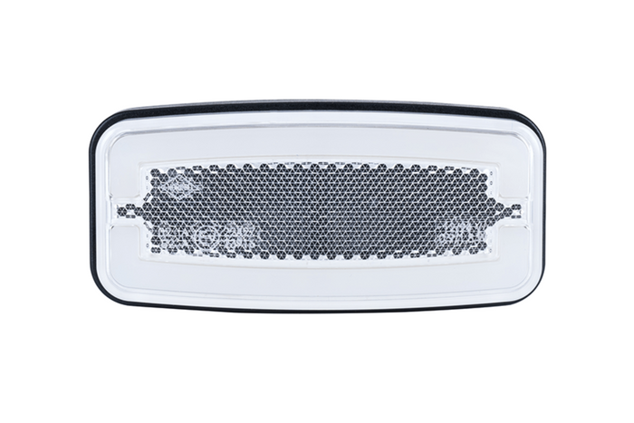 HORPOL LD 2761 LED-markeringslampe, universal hvit