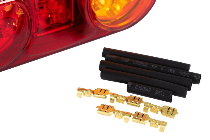 HORPOL LZD776 LED-baklys 5 funksjoner igjen