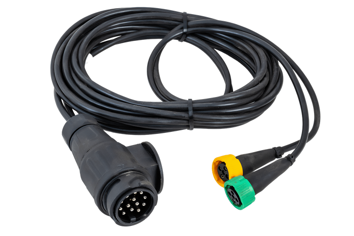 ASPÖCK MULTIPOINT IV baklykter + MANTES 4m 13-PIN ledningsnett