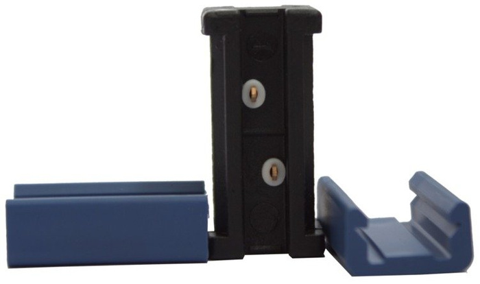 Sett: 12x klips 12V Aspock hurtigkobling