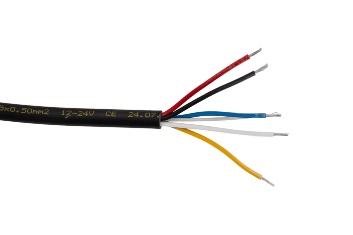 FRISTOM FT-130 COF LED-baklykt, 6 funksjoner, universal