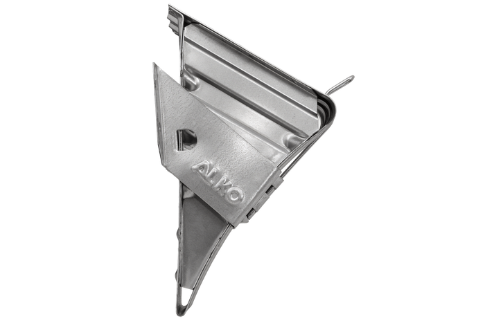 Hjulkloss med monteringsbrakett AL-KO UK36 h:161mm