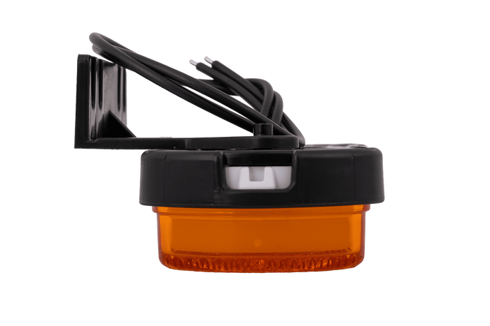 WAŚ W240 1598 LED-markeringslampe, oransje, universal, med holder
