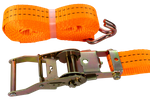 UNITRAILER 5m/35mm/2t oransje transportbånd med strammer