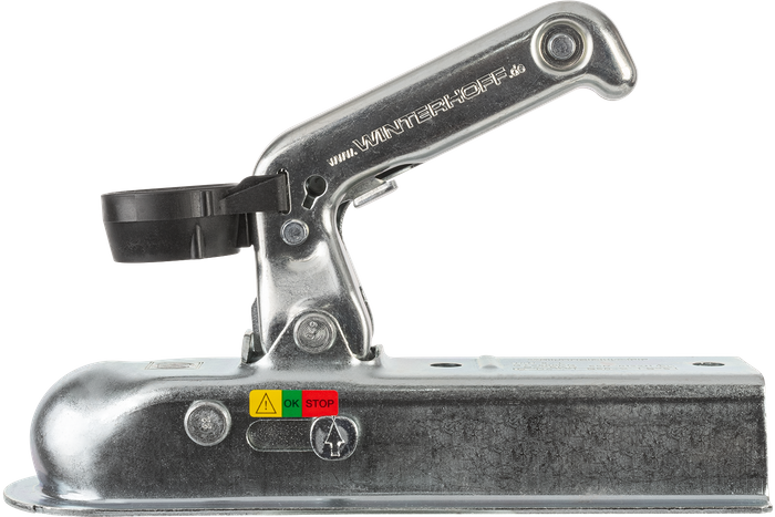 WINTERHOFF WW8-E kulefeste for en 800 kg tilhenger med 50 mm firkantet drag