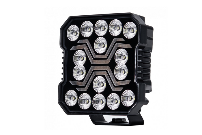 LED-arbeidslampereflektor KAMAR X-SPIDER L0194 16xLED 4200lm