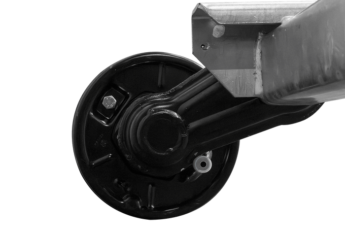 KNOTT VGB13M bremset aksel for tilhenger/biltransportør 1350 kg 1900 mm 2350 mm 5x112
