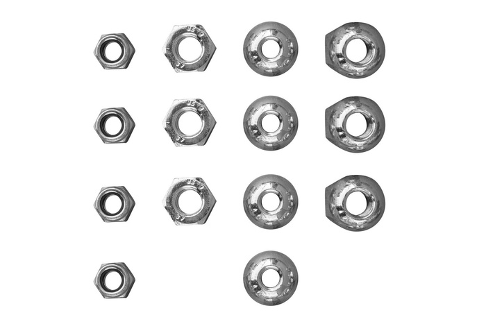 Dobbel T-stang for KNOTT bremseslanger for en toakslet tilhenger