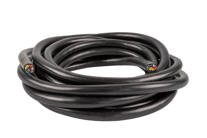 LAMP elektrisk kabel 13x0,75 trettenkjernede - 5m