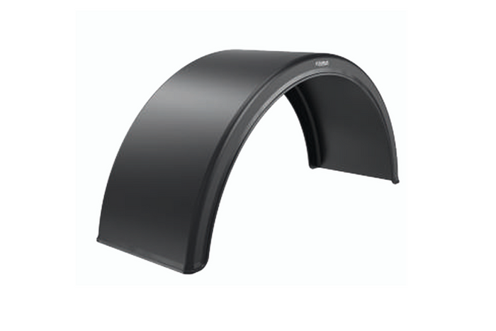 Dobbelskjerm for tilhenger 17,5-19,5" DOMAR DK1530 hjulbue 1000/500 mm