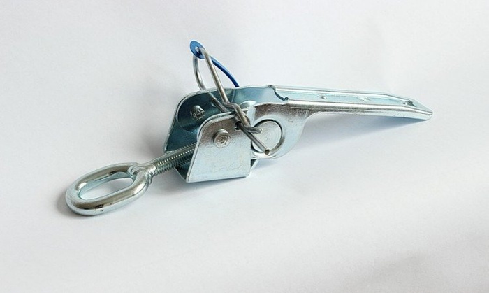 WINTERHOFF BV 40-1 tilhengerfeste for eksentrisk låsing av tilhengersiden