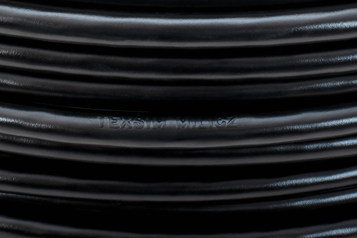 TEXSIM YLY-S 7x0,5 syv-leder elektrisk kabel - 1m