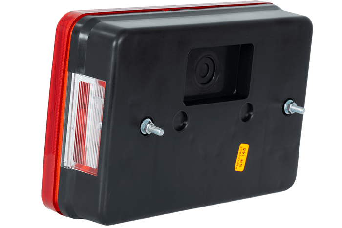 HORPOL LZT470 baklykt, 6 funksjoner, høyre