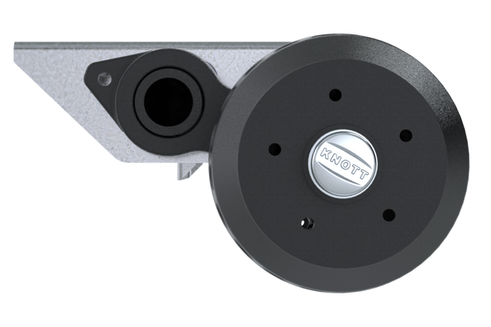 KNOTT VGB15M/MV bremseaksel for tilhenger / bergingsbil 1500kg 1450mm 1950mm 5x112