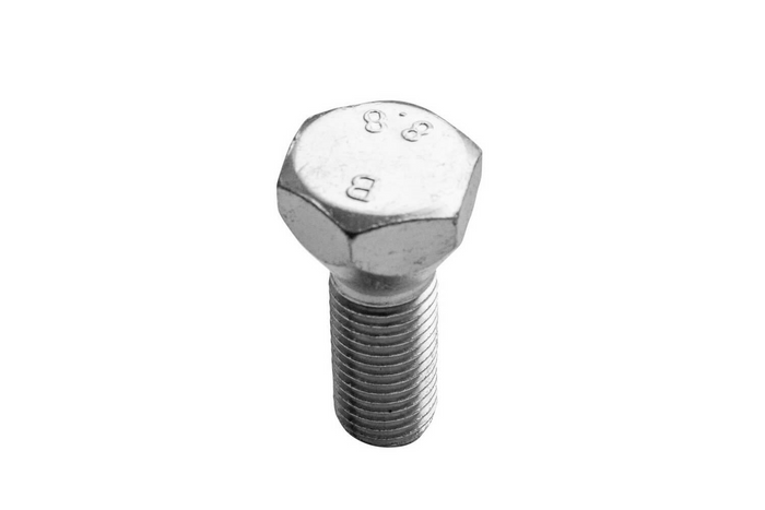 DROMET konisk skrue uten flens for ubremsede tilhengerakselhjul M12x1,5