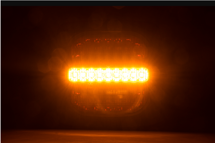 HORPOL ROCA LZD 2803 LED-baklykt 3 funksjoner universal med holder