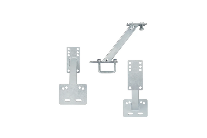 ProPlus reservehjulmonteringsbrakett for tilhenger, vinkel 8-16"