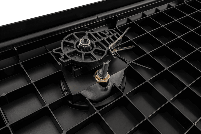 DAKEN 81108 JUST verktøykasse 826x500x470mm 127l