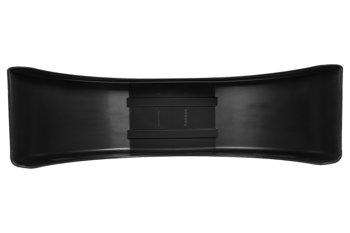 Tilhengerskjerm 15-16" DOMAR D20140 flat hjulbue 800/240mm