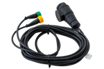 MANTES elektrisk installasjon, tilhengerledning, 4m, 13PIN-plugg, 2x5PIN-bajonetter