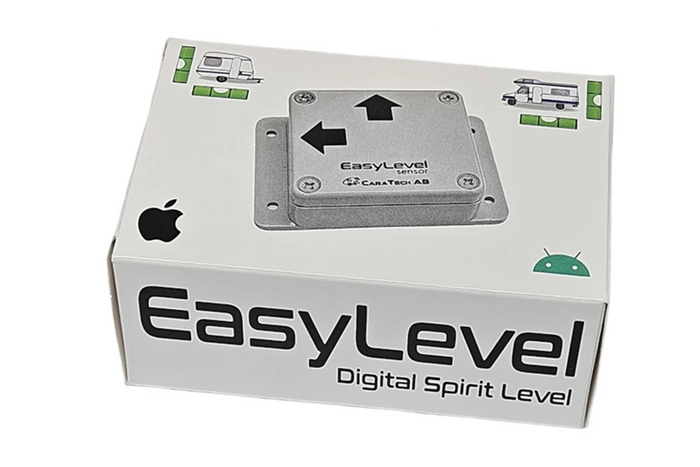 ProPlus EasyLevel Bluetooth digitalt vater for campingvogner og campingvogner