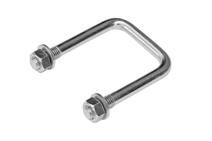 U-bolt med muttere og skiver M12 60/48/60