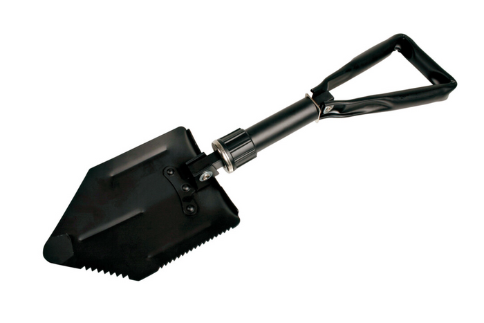 Sammenleggbar spade LAMP PATROL militær spade