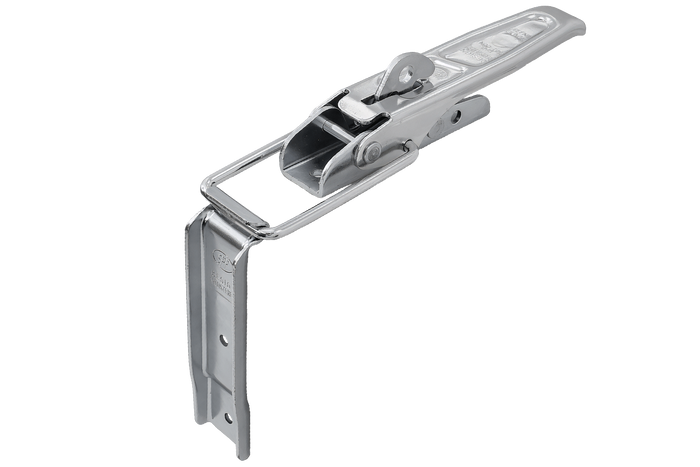 Sidefeste med STEELPRESS ZB-01+Z-02 feste for fullstendig lukking av tilhengersiden