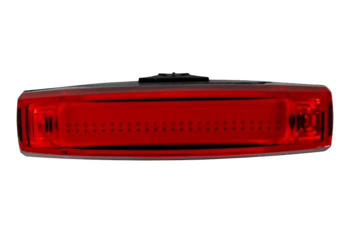 PROFEX 92618 Super Vision batteridrevet sykkellyktsett (foran og bak)