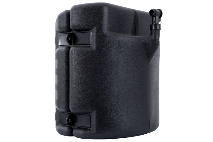 LOKHEN 50l vanntank for busshenger med såpedispenser