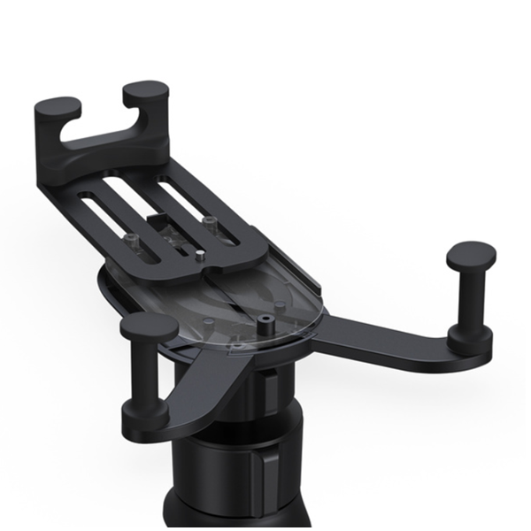 BASEUS Stabil gravitasjonsbasert mobilholder med Qi 15W trådløs lading for luftventilen