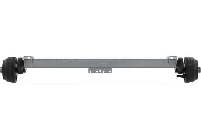 KNOTT VGB15M/MV bremseaksel for tilhenger / bergingsbil 1500kg 1300mm 1770mm 5x112